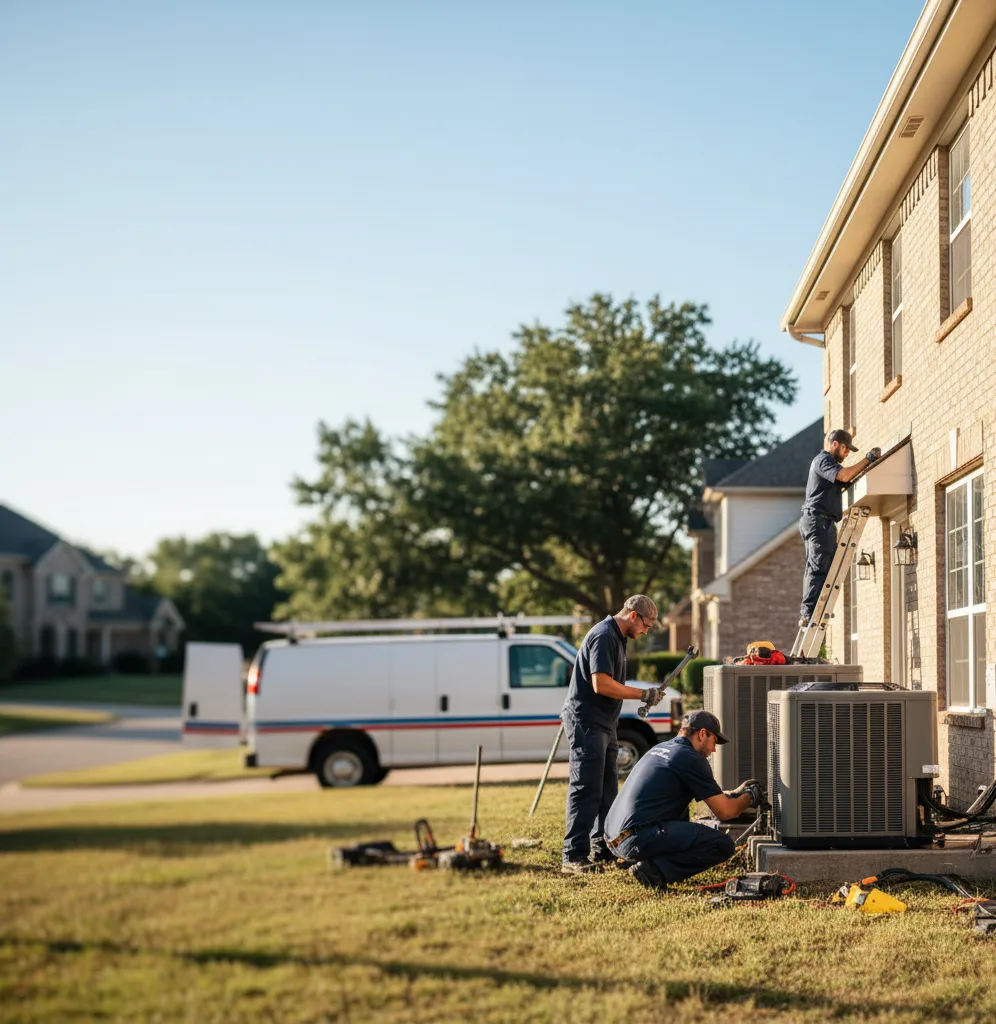 Heating System Repair in Garden City, TX
